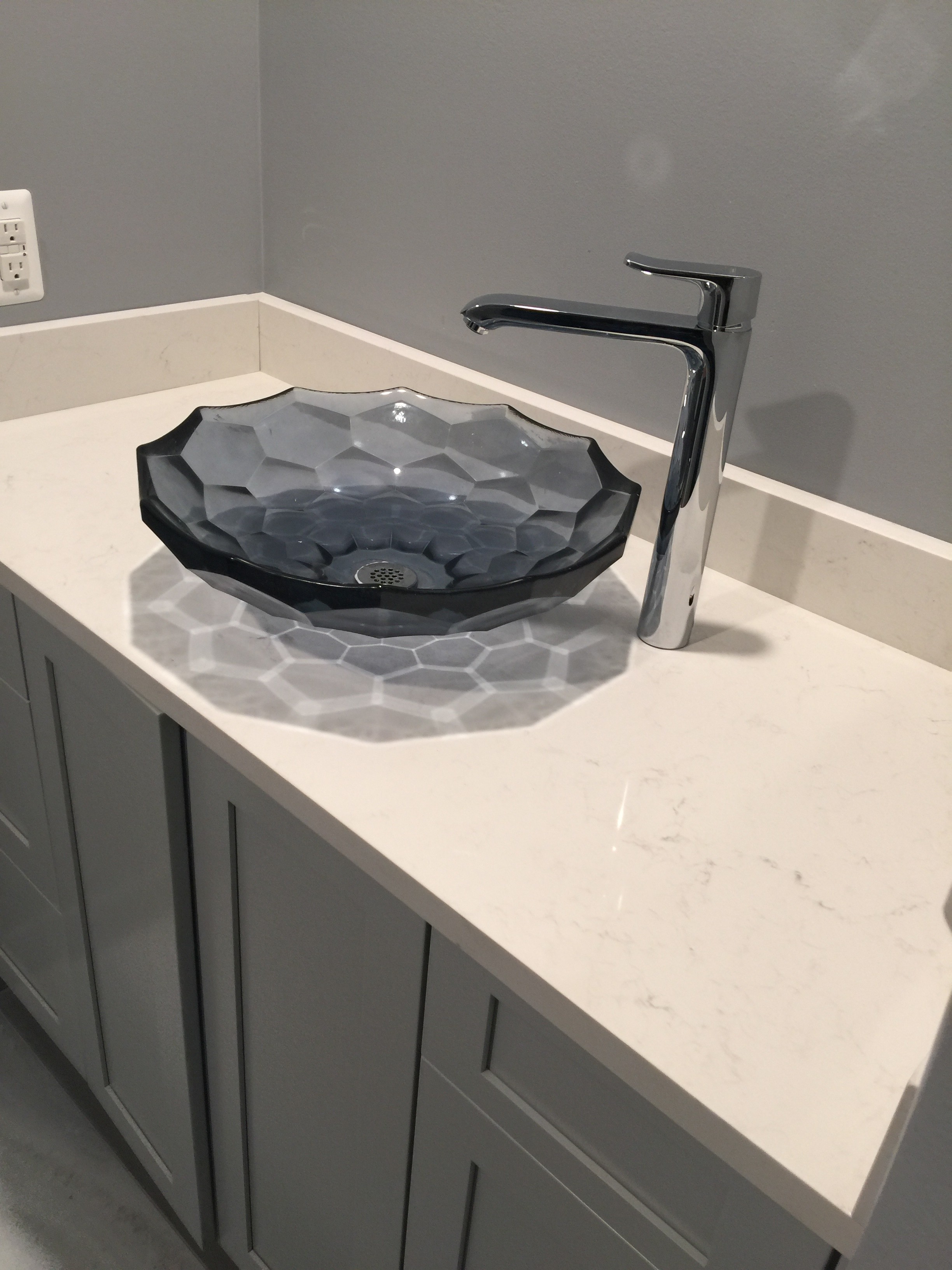 Extreme Granite and Marble - Quartz Bathroom Countertops Installation and Fabrication